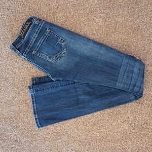 Rock & Roll Denim Low Rise Jeans